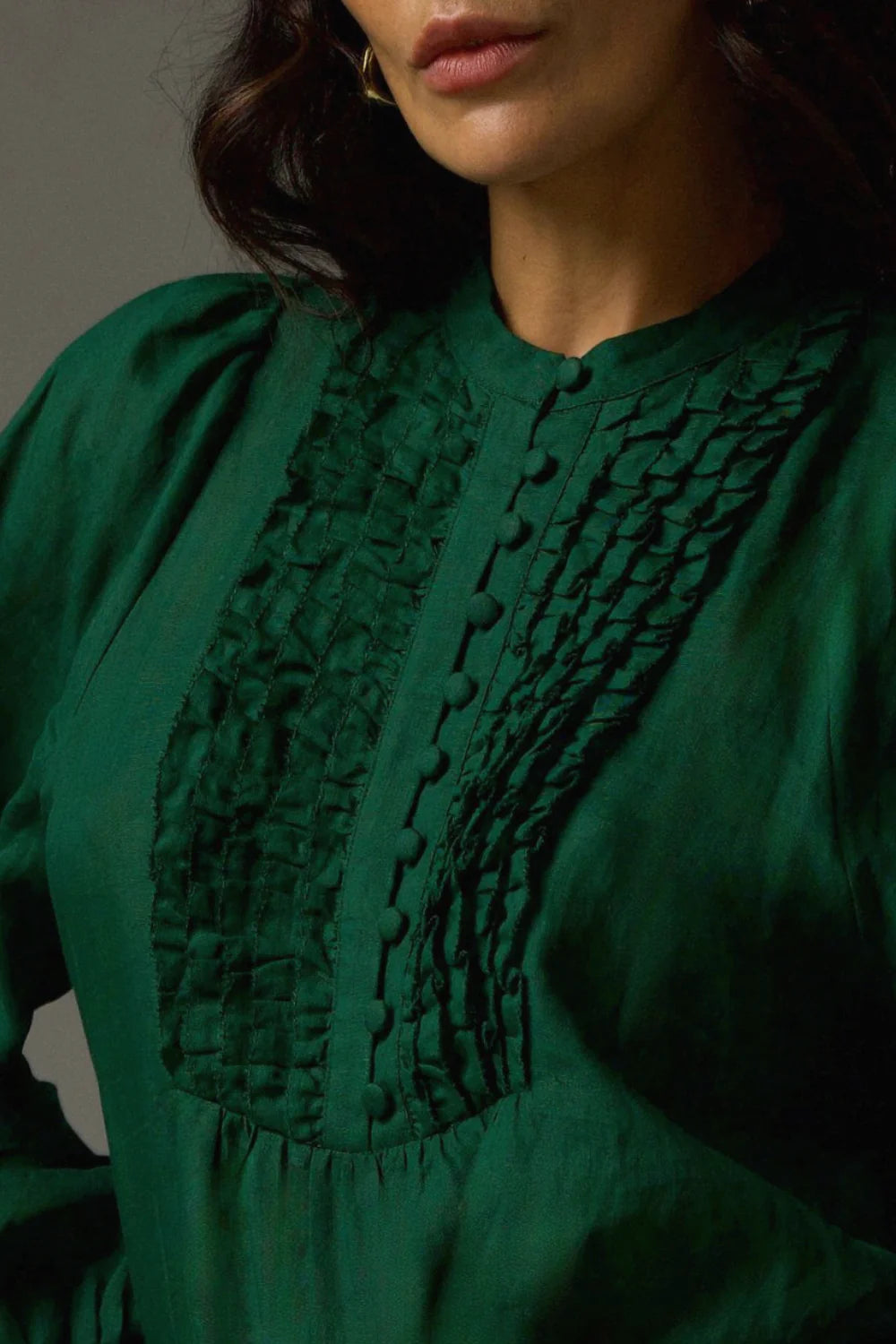 Zoe Kratzmann Passage Top in Emerald - the tartan fox