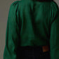 Zoe Kratzmann Passage Top in Emerald - the tartan fox