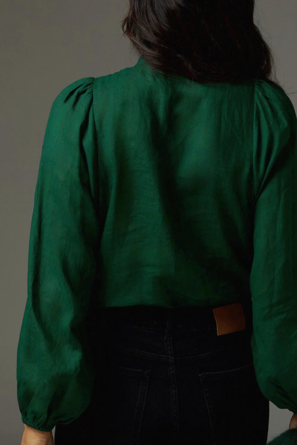Zoe Kratzmann Passage Top in Emerald - the tartan fox