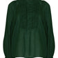 Zoe Kratzmann Passage Top in Emerald - the tartan fox