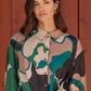 Zoe Kratzmann Sidle Top in Organic Botanic - the tartan fox