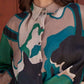 Zoe Kratzmann Sidle Top in Organic Botanic - the tartan fox
