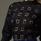 Zoe Kratzmann Studio Top in Black - the tartan fox