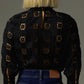 Zoe Kratzmann Studio Top in Black - the tartan fox