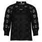 Zoe Kratzmann Studio Top in Black - the tartan fox