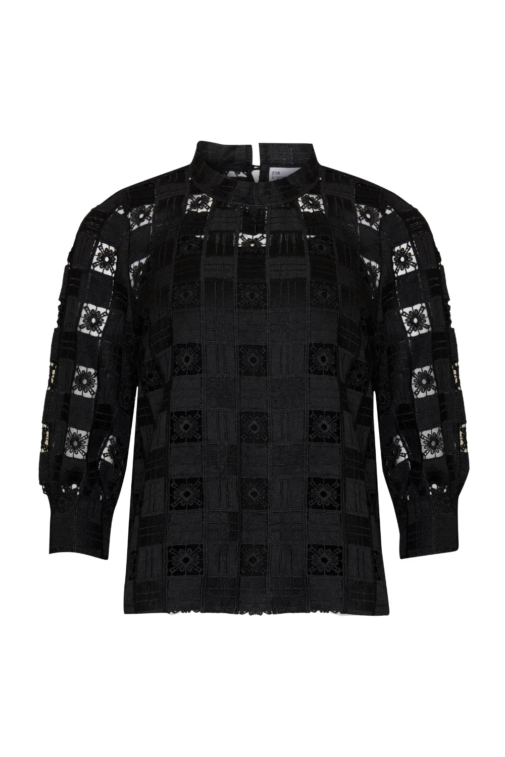 Zoe Kratzmann Studio Top in Black - the tartan fox