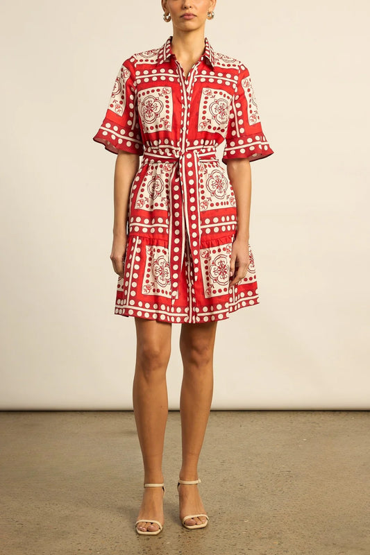 Zoe Kratzmann Submerge Dress in Poppy Scarf