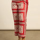 Zoe Kratzmann Tide Pant in Poppy Scarf