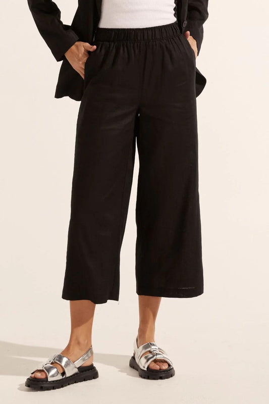 Zoe Kratzmann Wattage Pant in Black - the tartan fox