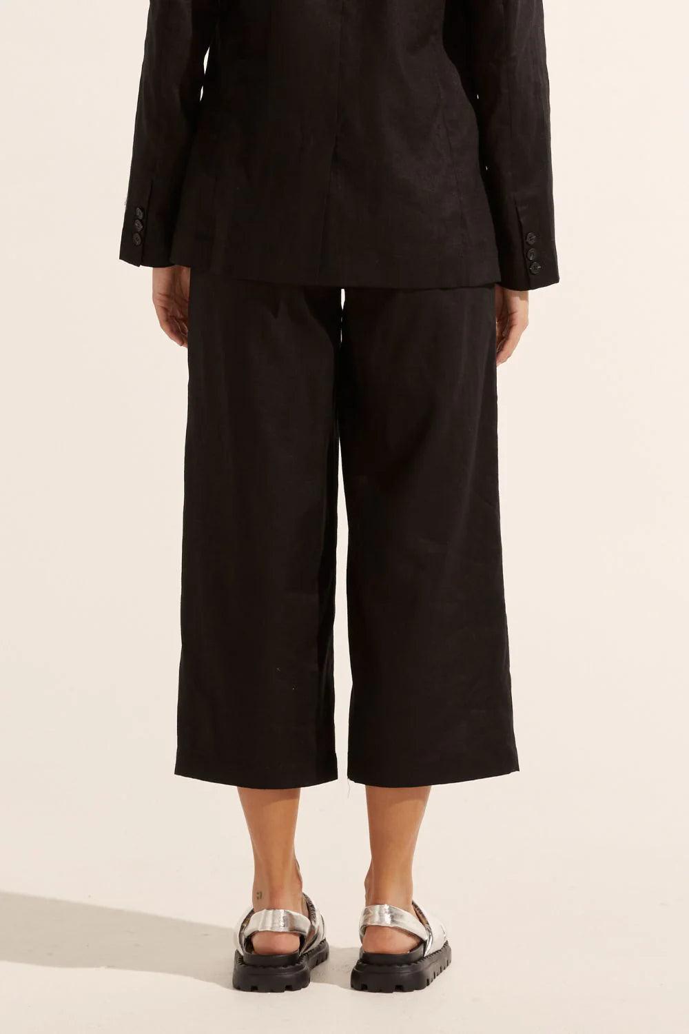 Zoe Kratzmann Wattage Pant in Black - the tartan fox