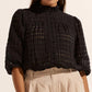 Zoe Kratzmann Wayfarer Top in Black Window - the tartan fox