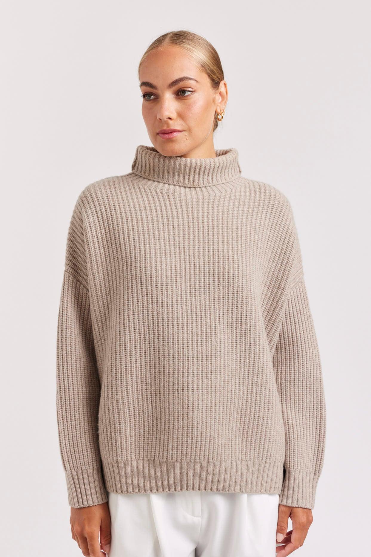 Alessandra Gwen Sweater Mojave - the tartan fox