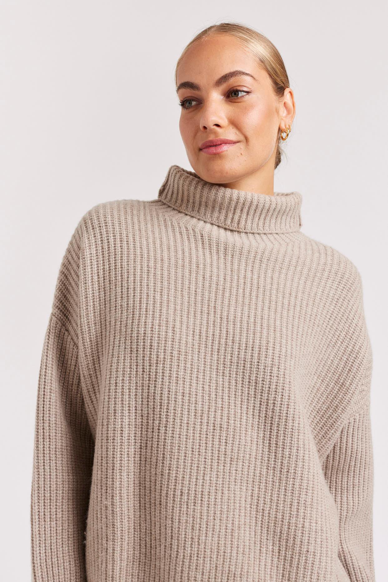 Alessandra Gwen Sweater Mojave - the tartan fox