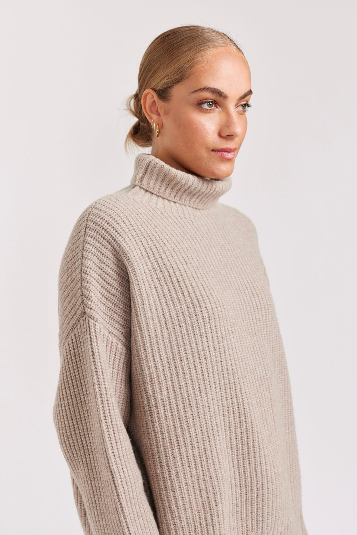 Alessandra Gwen Sweater Mojave - the tartan fox