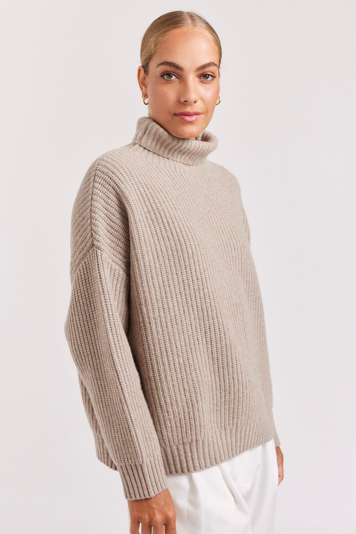 Alessandra Gwen Sweater Mojave - the tartan fox