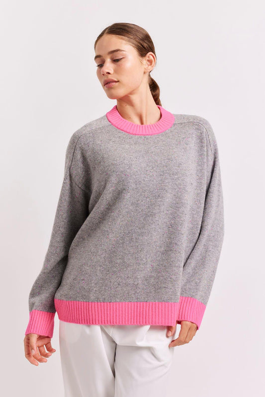 Alessandra Julia Sweater in Confetti - the tartan fox