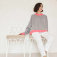 Alessandra Julia Sweater in Confetti - the tartan fox