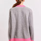 Alessandra Julia Sweater in Confetti - the tartan fox
