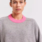 Alessandra Julia Sweater in Confetti - the tartan fox