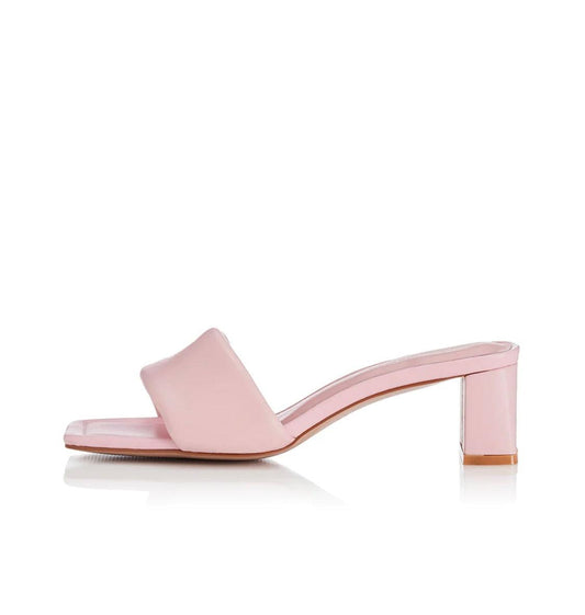 Alias Mae Ari Heel in Pale Pink - the tartan fox