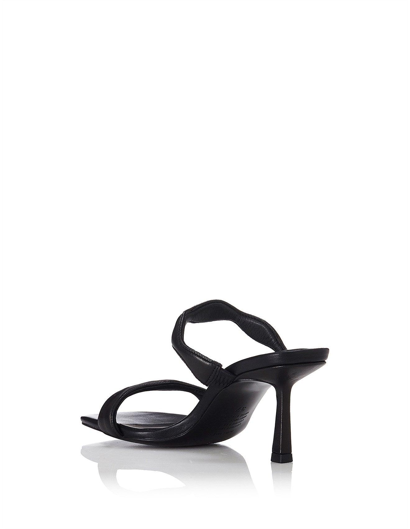 Alias Mae Lin Heel in Black - the tartan fox