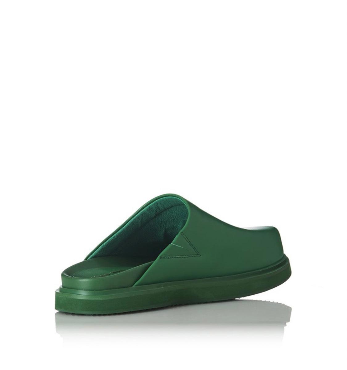 Alias Mae Neko Clog in Highlighter Green - the tartan fox