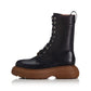 Alias Mae Spencer Boot in Black and Gum - the tartan fox