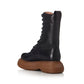 Alias Mae Spencer Boot in Black and Gum - the tartan fox