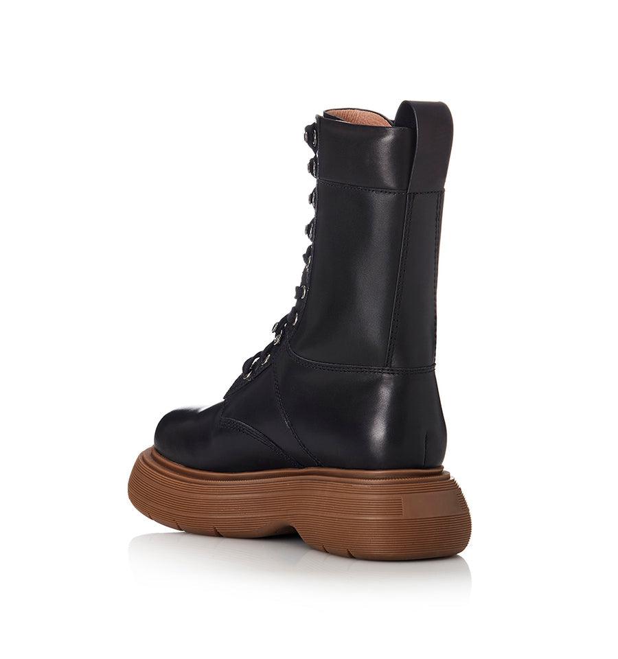 Alias Mae Spencer Boot in Black and Gum - the tartan fox