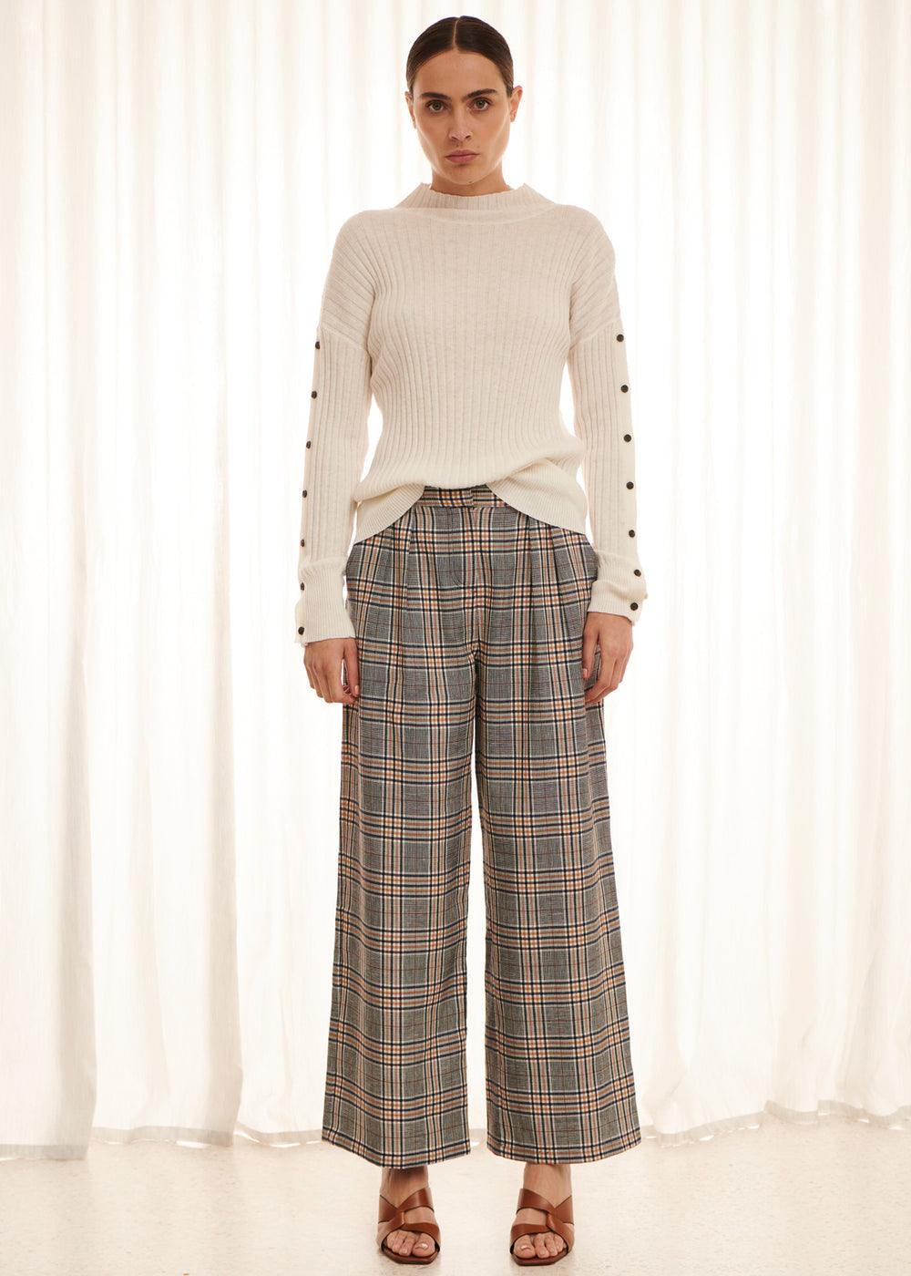 Apartment Clothing Oliver Check Pant - the tartan fox