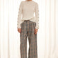 Apartment Clothing Oliver Check Pant - the tartan fox