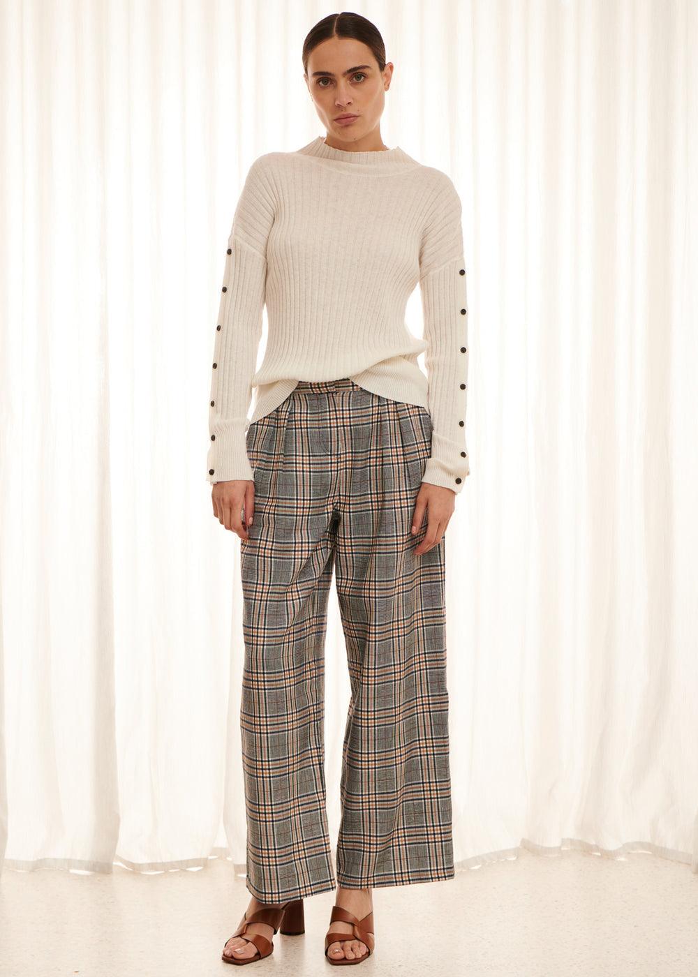 Apartment Clothing Oliver Check Pant - the tartan fox