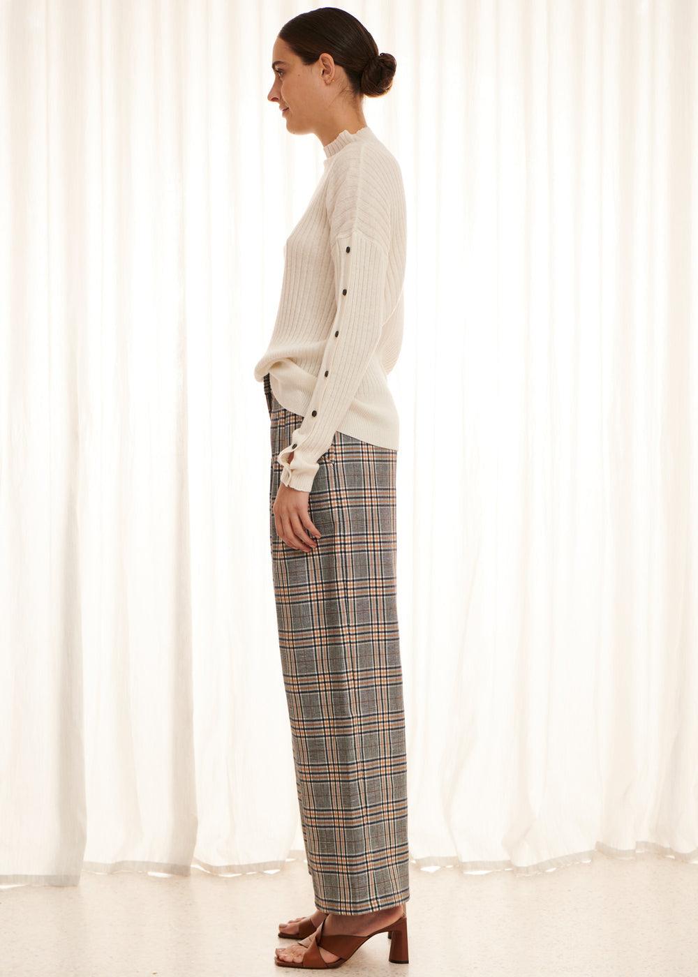 Apartment Clothing Oliver Check Pant - the tartan fox