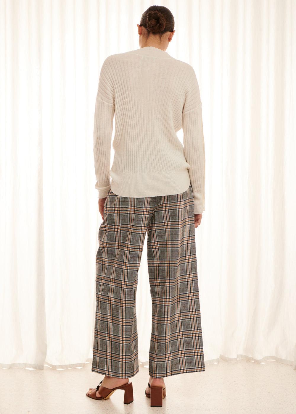 Apartment Clothing Oliver Check Pant - the tartan fox