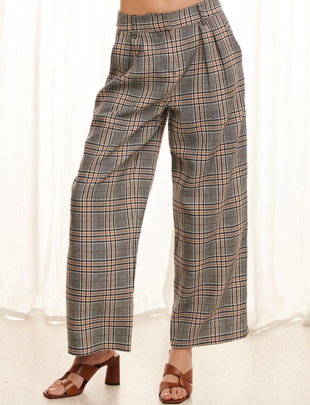 Apartment Clothing Oliver Check Pant - the tartan fox