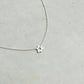 Argent Silversmith Holt Daisy Silver Neckace in 925 Recycled Sterling Silver - the tartan fox