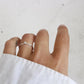 Argent Silversmith Silver Ball Ring in 925 Recycled Sterling Silver - the tartan fox