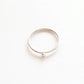 Argent Silversmith Silver Ball Ring in 925 Recycled Sterling Silver - the tartan fox