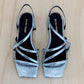 Bruno Premi BB0603X Sandal in Argento - the tartan fox
