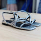 Bruno Premi BB0603X Sandal in Argento - the tartan fox
