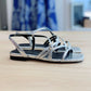 Bruno Premi BB0603X Sandal in Argento - the tartan fox