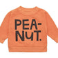 Castle and Things Baby Peanut Sweatshirt - the tartan fox