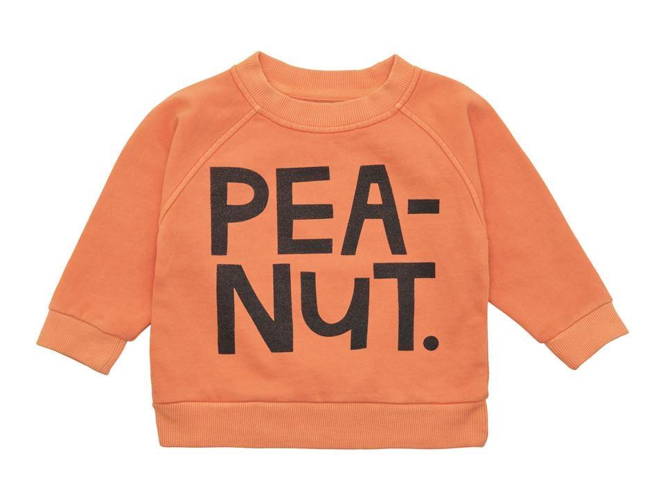 Castle and Things Baby Peanut Sweatshirt - the tartan fox