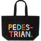 Castle and Things Pedestrian Tote Bag - the tartan fox