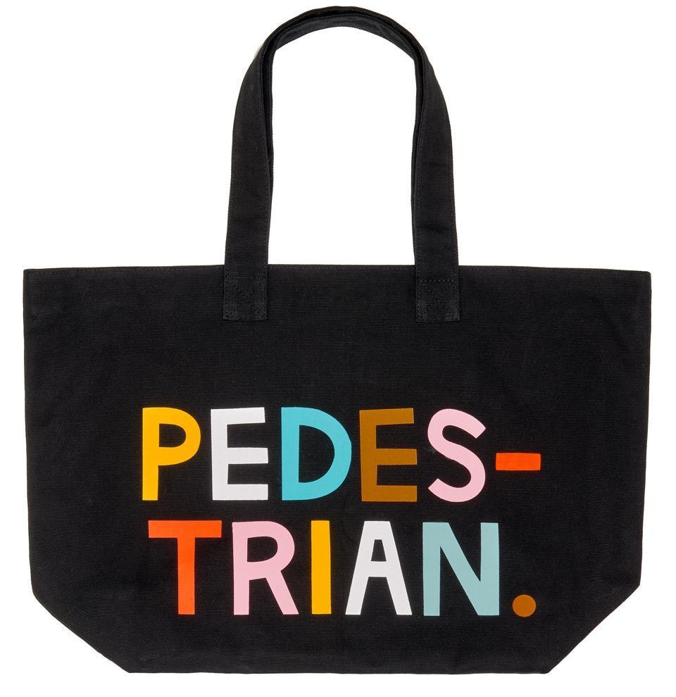 Castle and Things Pedestrian Tote Bag - the tartan fox