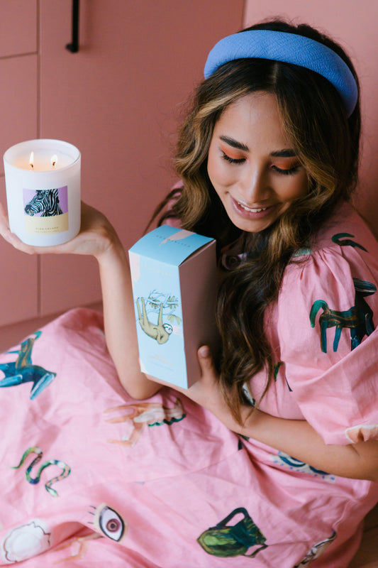 Celia Loves Pina Colada Candle - the tartan fox