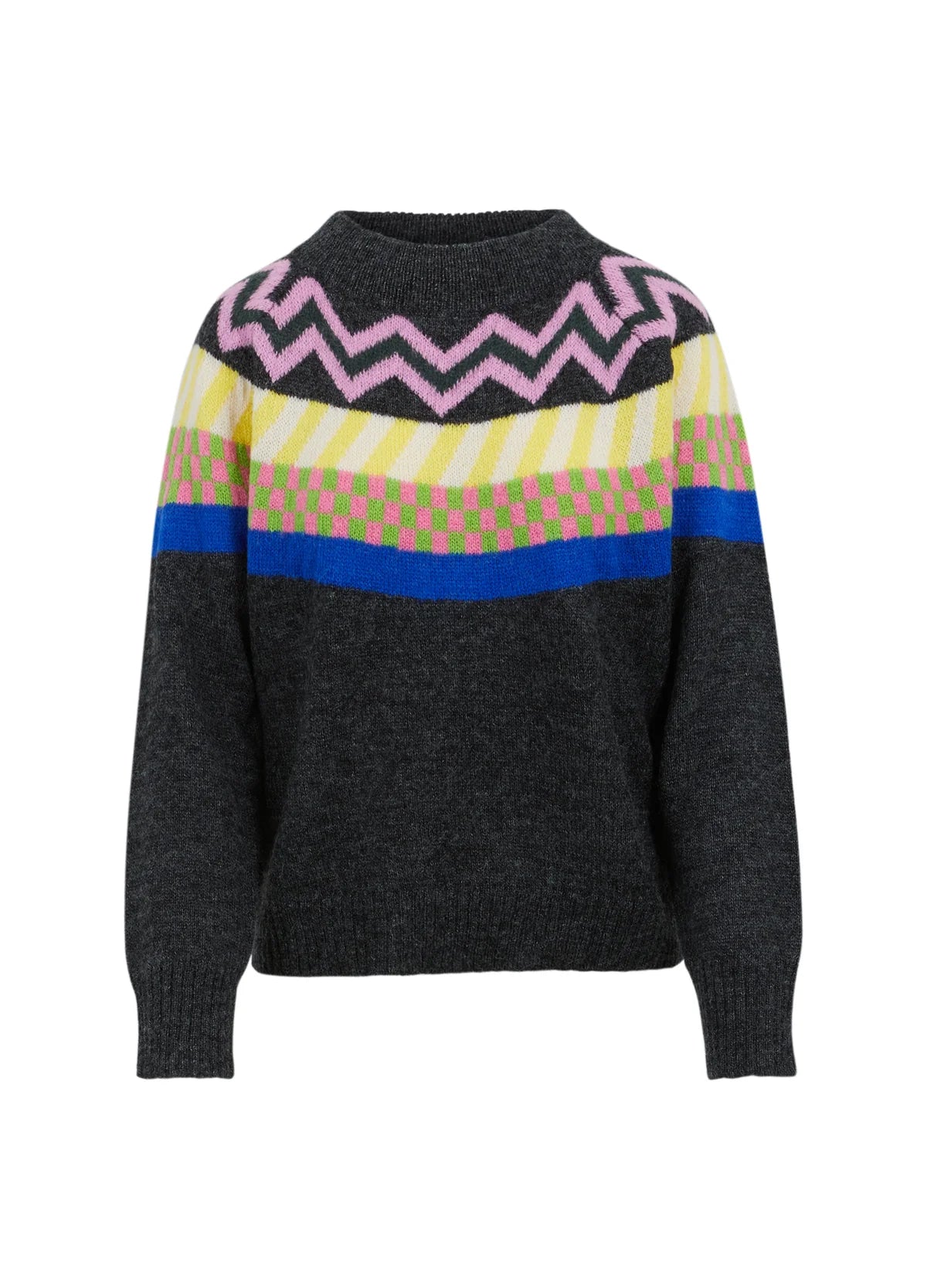 Coster Faroe Island Knit Jumper - the tartan fox