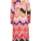 Coster Ikat Print Dress - the tartan fox