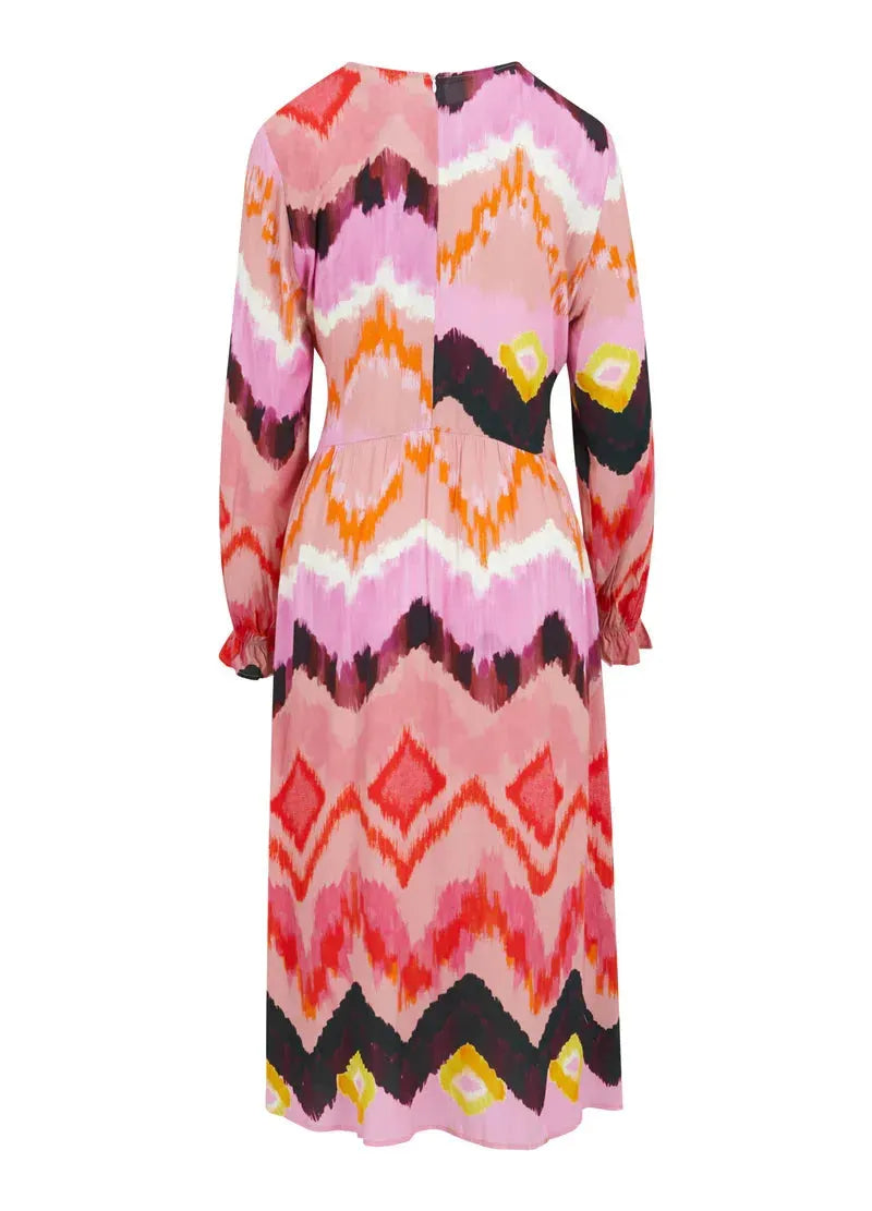 Coster Ikat Print Dress - the tartan fox