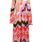 Coster Ikat Print Dress - the tartan fox
